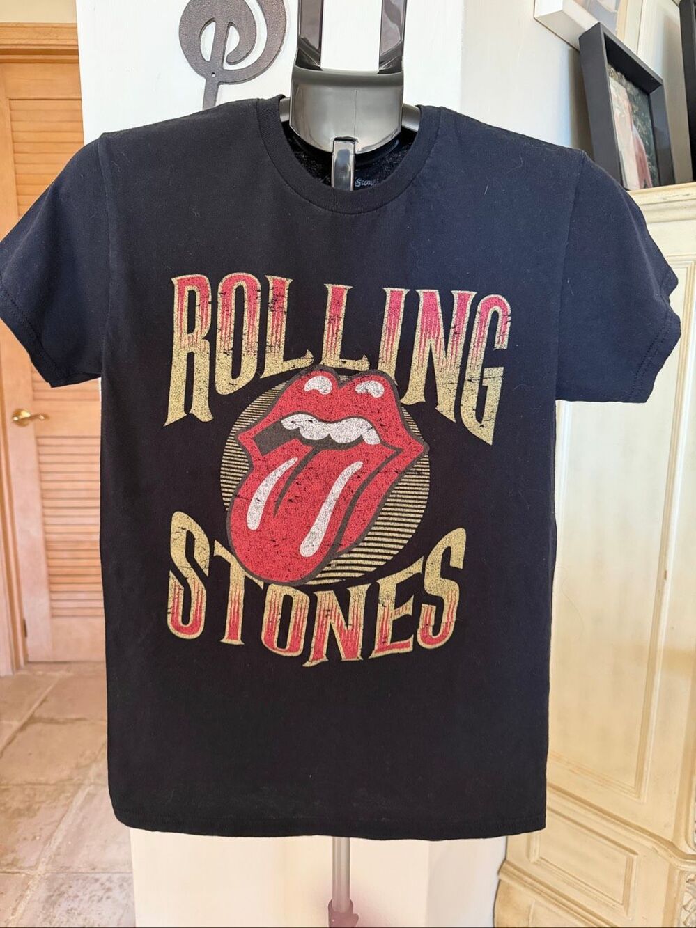 The classic Rolling Stones tee